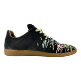 Maison Margiela Paint Replica German Army Trainer (GAT) Black