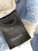 Rhude Striped Terry Logo Longsleeve Shirt
