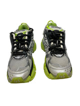 Balenciaga Runner White Neon Yellow