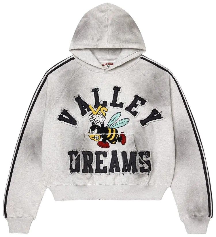 Vale Forever Anthem Hoodie Grey