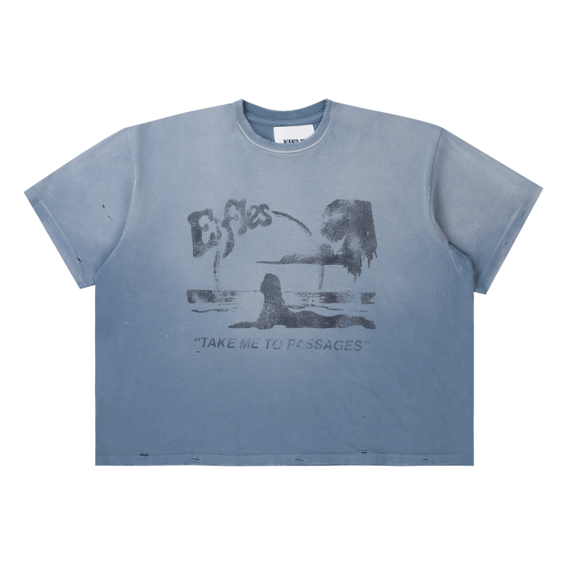 Eifles Malibu Tee Blue