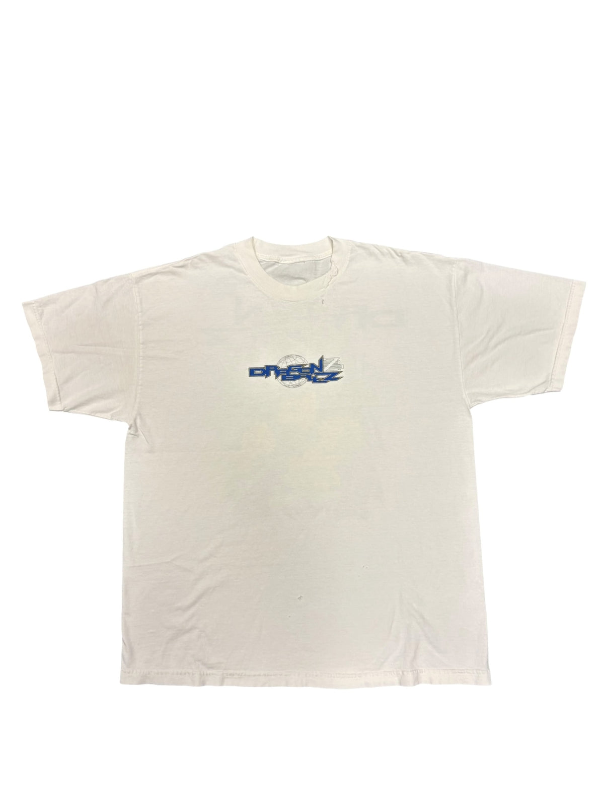 DBZ Trunks, Goku, Gohan, Vegeta Saiyans White Tee