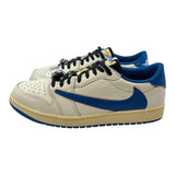 Jordan 1 Retro Low OG SP Fragment x Travis Scott Sail Military Blue