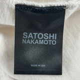 Satoshi Sent Me Tee White