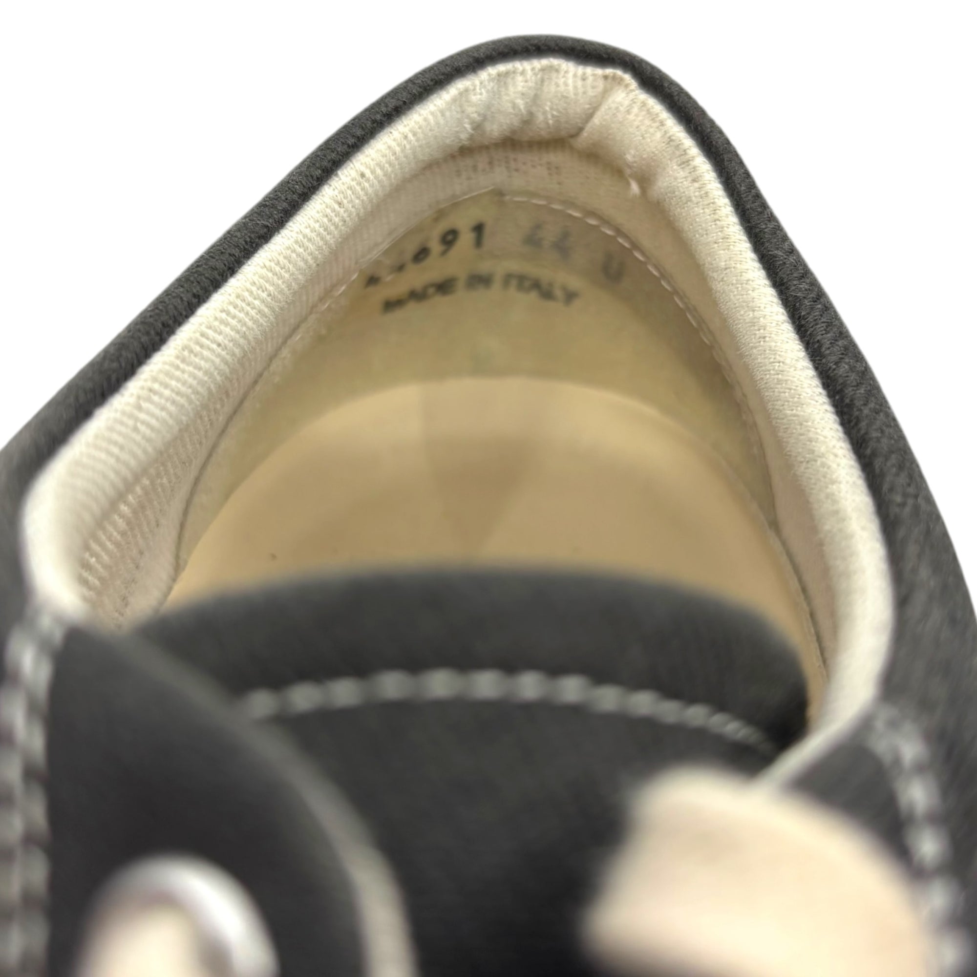 Rick Owens DRKSHDW EDFU Vintage Sneakers Taupe Grey