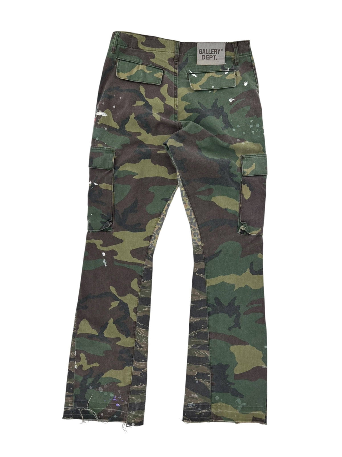 Gallery Dept. LA Camo Flare Pants Camo