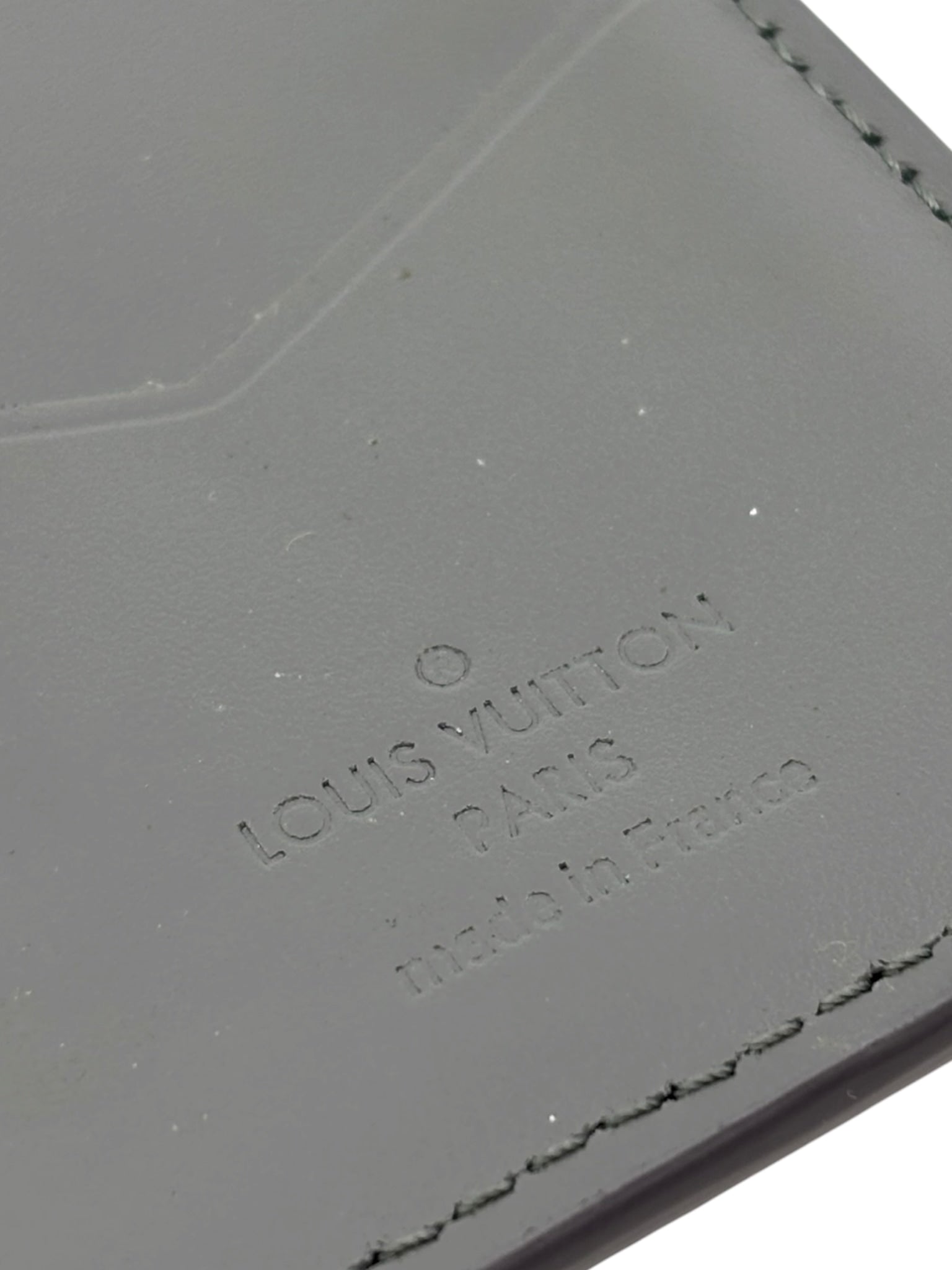 Louis Vuitton Bifold Wallet Monogram Grey
