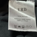 ERD Faded Rose Shirt Black White