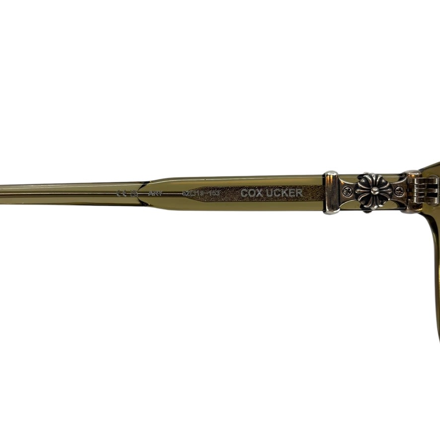 Chrome Hearts Cox Ucker Glasses Military/Silver