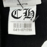 Chrome Hearts Foil Scroll Logo Tee Black
