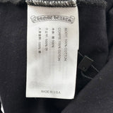 Chrome Hearts 1988 Neck Logo Long Sleeve T-shirt Black/Blue