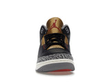 Jordan 3 Retro Black Cement Gold (Women's)