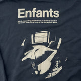ERD Drugs Hoodie Washed Black