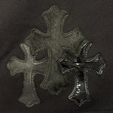 Chrome Hearts Triple Cross Shorts Black