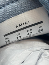 Amiri Woven Sneaker Tan Blue