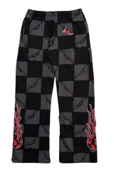 Matty Boy Anti Promo 99Eyes Flame Sweatpants