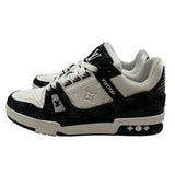 Louis Vuitton LV Trainer White Black