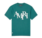 Amiri Staggered Logo Tee