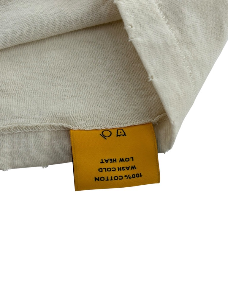 Gallery Dept Student Coach Reversible T-Shirt in White