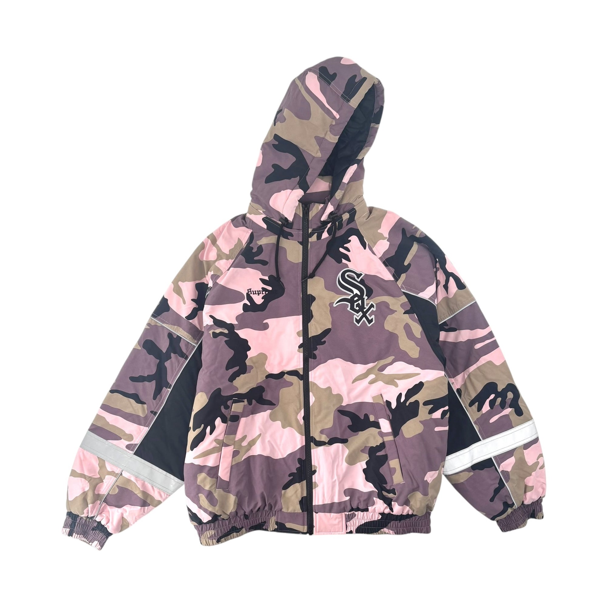 Supreme Chicago White Sox Stadium Jacket Pink Camo