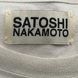 Satoshi Ask Satoshi Tee White