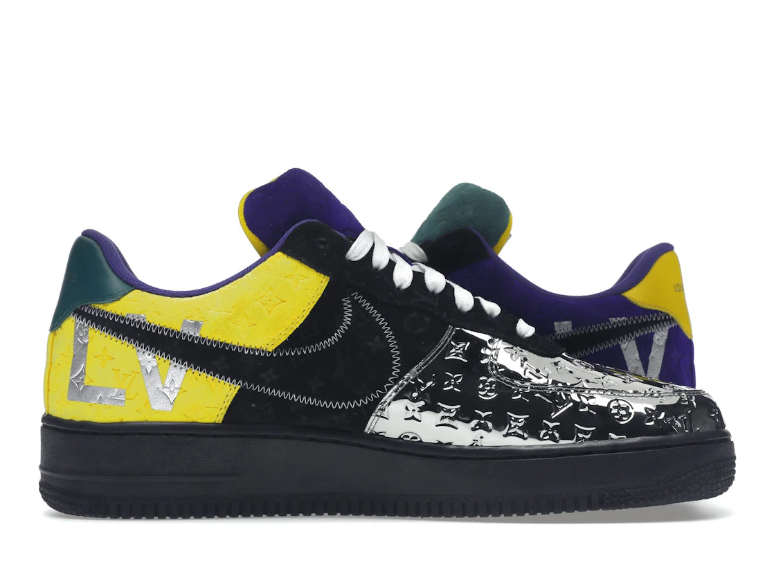 Louis Vuitton x Nike Air Force 1 Low Multi Color Patchwork