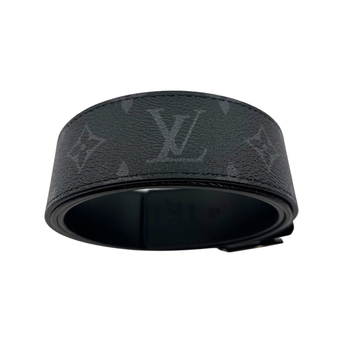Louis Vuitton Monogram Belt Black