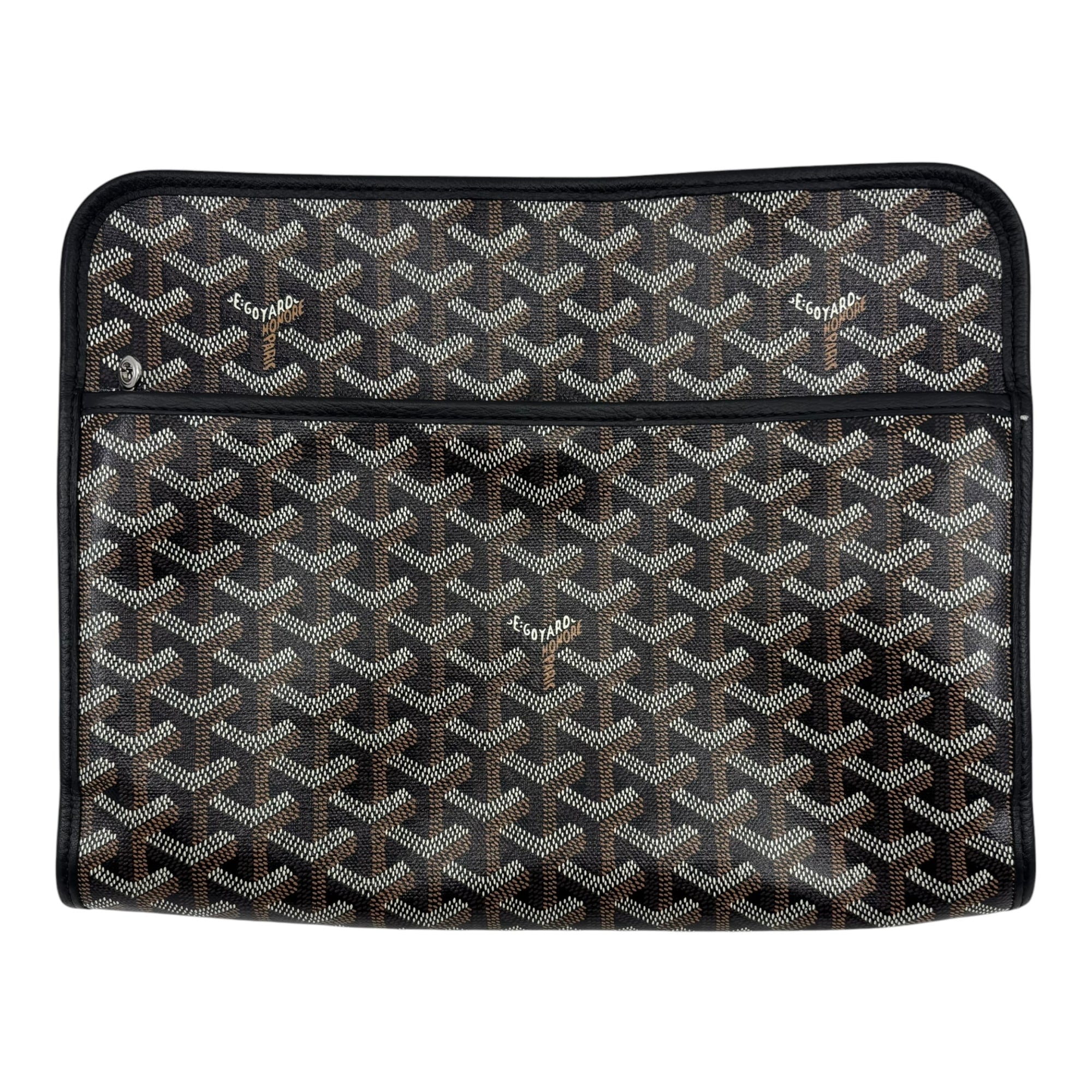 Goyard Jouvence Toiletry Bag GM Black