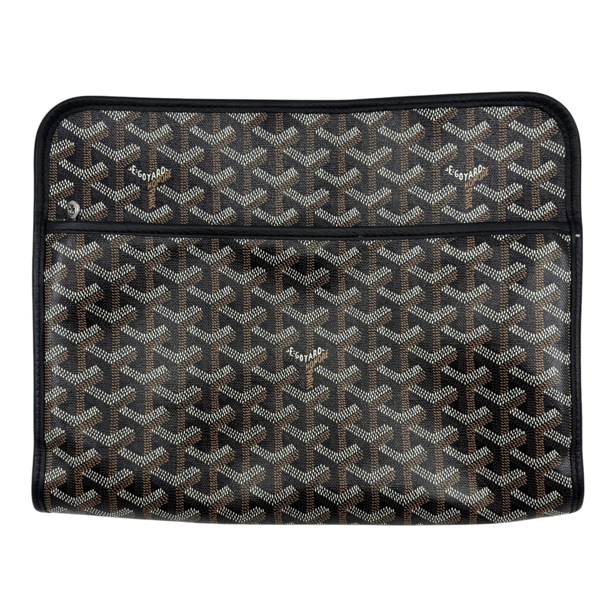 Goyard Jouvence Toiletry Bag GM Black