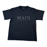 Balenciaga Main Character Tee Faded Black