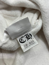 Chrome Hearts Horshoe Hoodie White on White