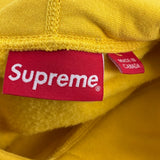 Supreme S Logo Hoodie Yellow
