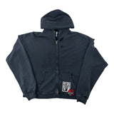 Paly The Mutation Show Zip Up Navy
