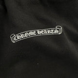 Chrome Hearts Scroll Logo Sweatpants Black