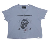 Paly Japan Stones Tee Blue