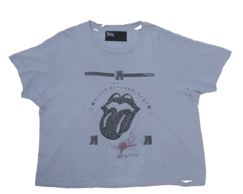 Paly Japan Stones Tee Blue