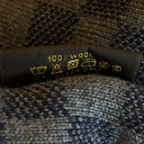 Louis Vuitton Damier Initiales Beanie Black