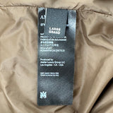 Amiri Bones Down Puffer Jacket Brown