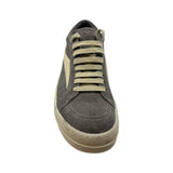 Rick Owens Vintage Low Sneaker Steel Milk