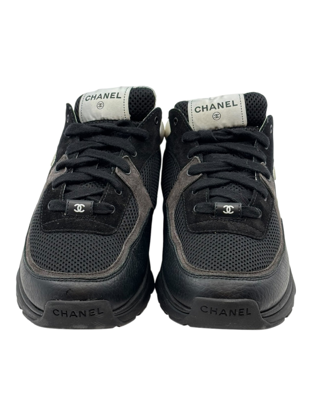 Chanel Sneaker Black White