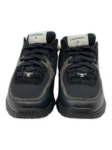 Chanel Sneaker Black White