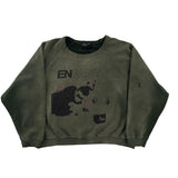 ERD My Death My Life Raglan Sweatshirt Gardener Green