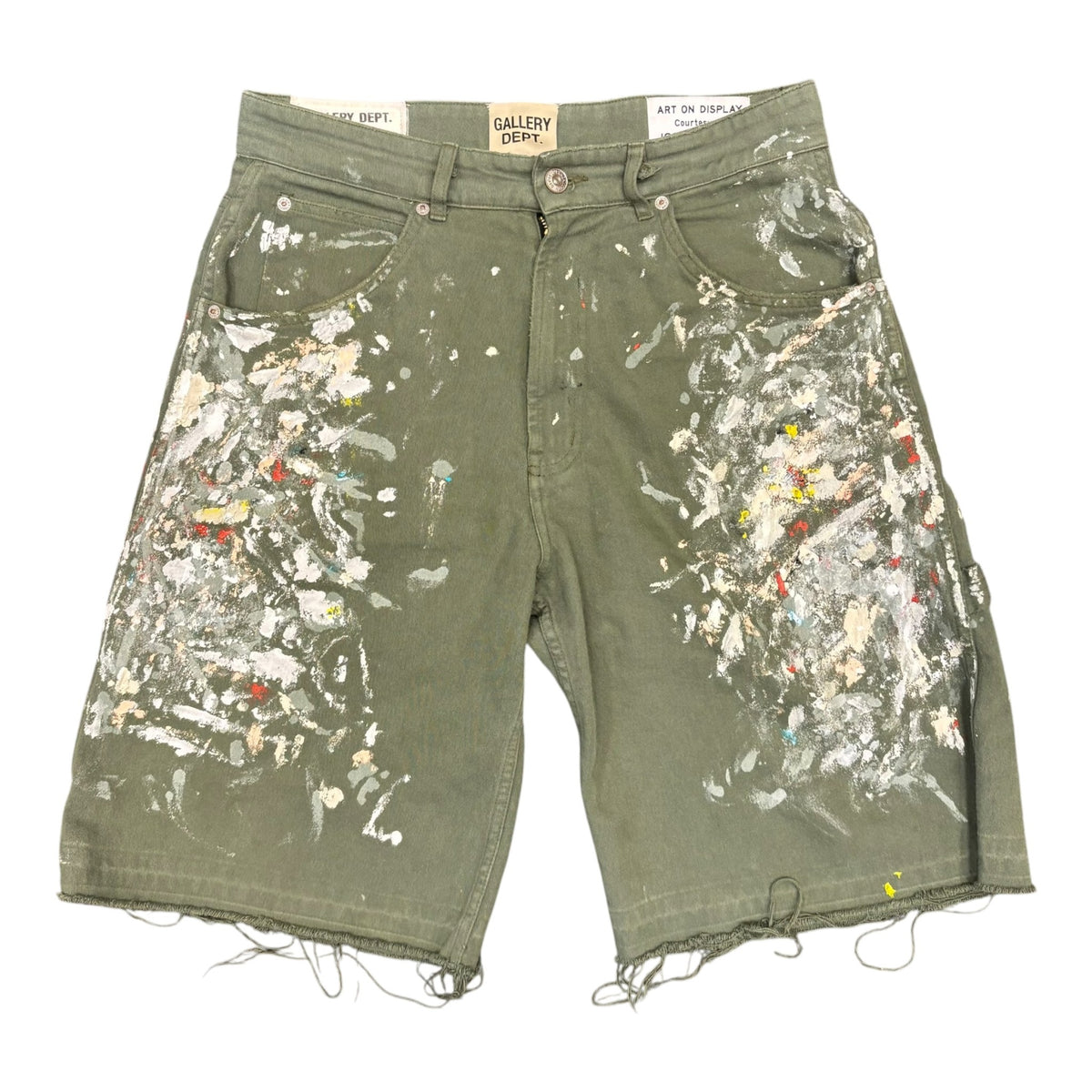 Gallery Dept. Platoon Painter Shorts