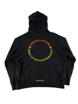 Chrome Hearts Floral Sleeve Gradient Made In Hollywood Hoodie Black/Gradient