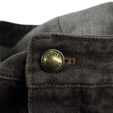 Louis Vuitton Coffee Bean Bootcut Denim Pants