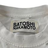 Satoshi Nakamoto 'No One's Coming To Save You' Cutoff Tee