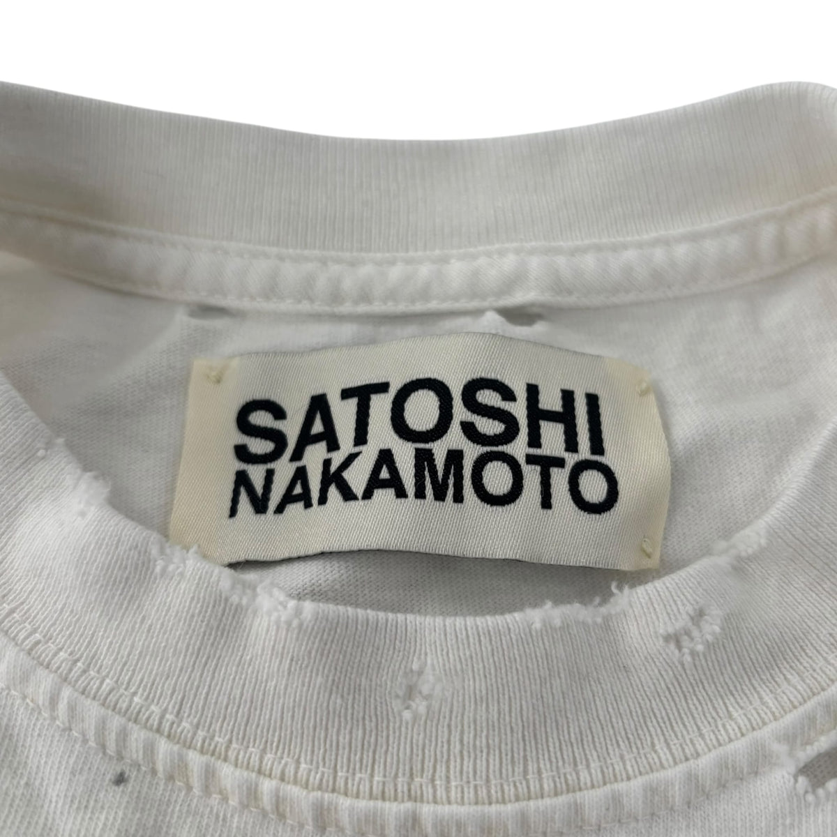 Satoshi Nakamoto 'No One's Coming To Save You' Cutoff Tee