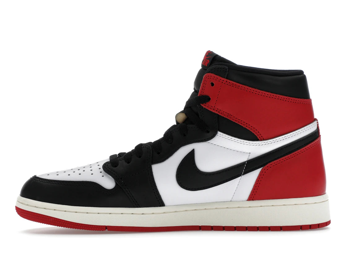 Jordan 1 Retro High OG Black Toe Reimagined