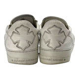 Chrome Hearts Slip On Leather Sneaker White