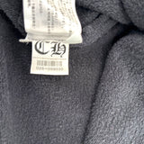 Chrome Hearts Horse Shoe Floral Hoodie Black